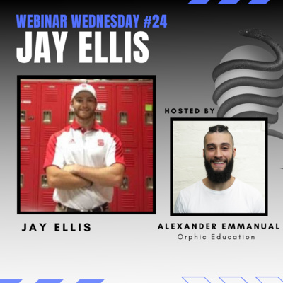 Jay Ellis - Orphic Podcast Webinar Wednesday #24