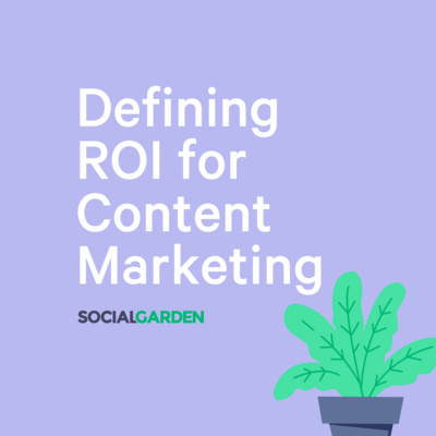 Defining ROI for Content Marketing with Matt Allison