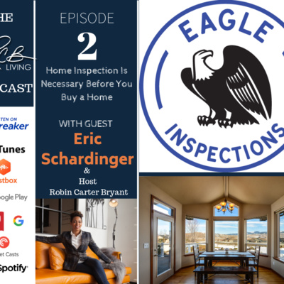 RCB Living, Robin RCB Carter Podcast Show