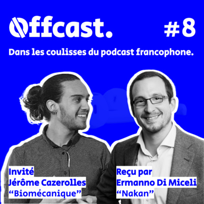 8. Jérôme Cazerolles (Biomécanique) reçu par Ermanno Di Miceli (Nakan)