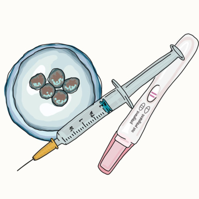 #43 FIV depressão com Camila e Daiana. Tudo sobre FIV, prematuras, UTI e cesáreas. Um papo profundo sobre reprodução assistida