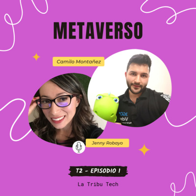 T2 E1- Metaverso episode artwork