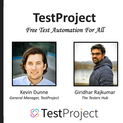 #2. TestProject with Kevin Dunne, General Manager, TestProject