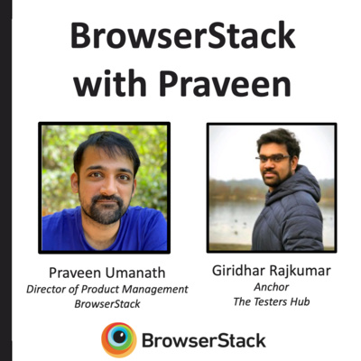 #6. BrowserStack with Praveen