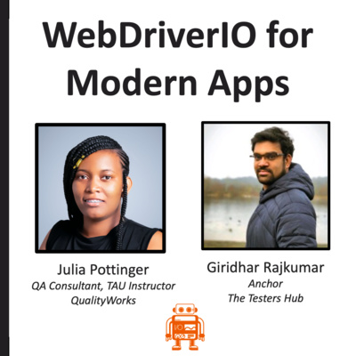 #7. WebDriverIO for Modern Apps with Julia