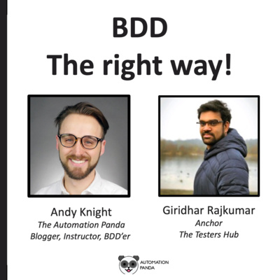 #8. BDD - The Right Way with Andy Knight