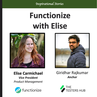 #9. Functionize with Elise Carmichael, VP of Product Management - Women in Tech