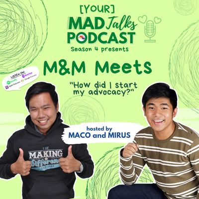 YMTP Kwentuhan 64 with M&M Meets: "How did I start my advocacy”