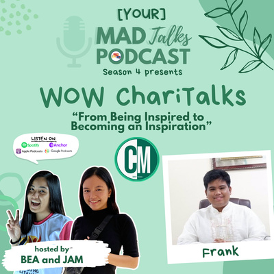 YMTP Kwentuhan 67 with Wow ChariTalks: “From Being Inspired to Becoming an Inspiration”