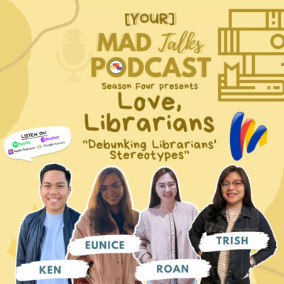 YMTP Kwentuhan Episode 77 with Love, Librarians: "Debunking Librarians' Stereotypes"