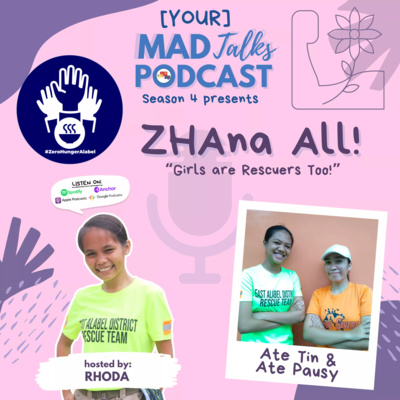 YMTP Kwentuhan 79 with ZHAnaol: “Girls Are Rescuers Too!”