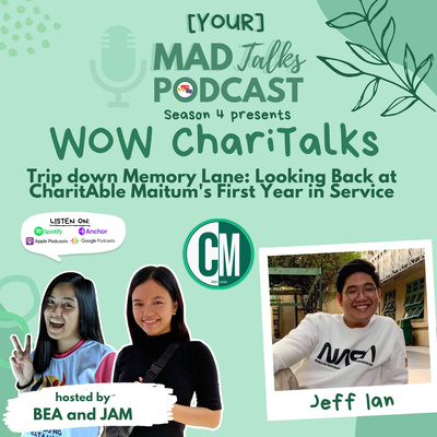 YMTP Kwentuhan 81 with Wow ChariTalks: “Trip down Memory Lane: Looking Back at CharitAble Maitum's First Year in Service”