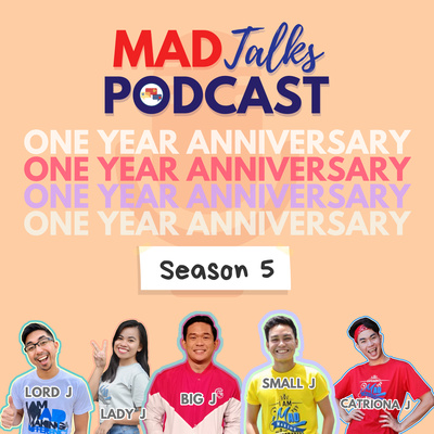 MAD Kwentuhan 87 with the Js of I am MAD: “1st Year Anniversary Special”