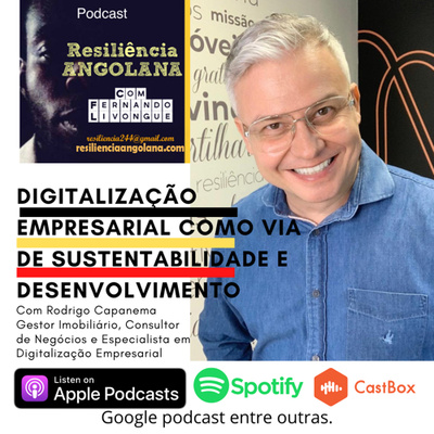 Temporada 4- Episódio 3: Digitalização Empresarial como via de Sustentabilidade e Desenvolvimento 