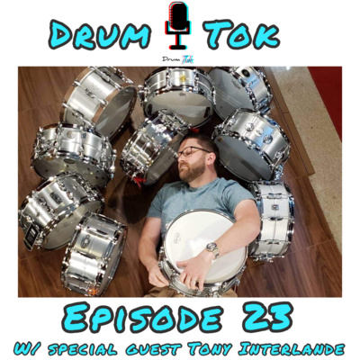 #23: The Process of Recording Drums w/ Tony Interlande