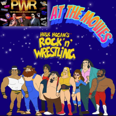 PWR At The Movies! HULK HOGAN'S ROCK N' WRESTLING EPISODES 2 & 3 (1985) episode artwork