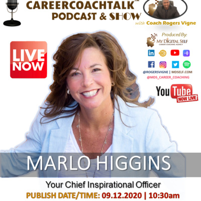 S1E9 - MARLO HIGGINS - "INSPIRATION WORKS!"