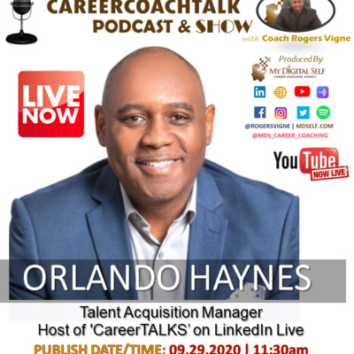 S1E11 - ORLANDO HAYNES - "CONTINUE TOWARDS SUCCESS NO MATTER WHAT"