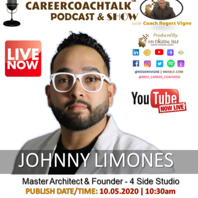 S1E12 - JOHNNY LIMONES - "DO NOT BE AFRAID TO WORK ON YOUR DREAMS"