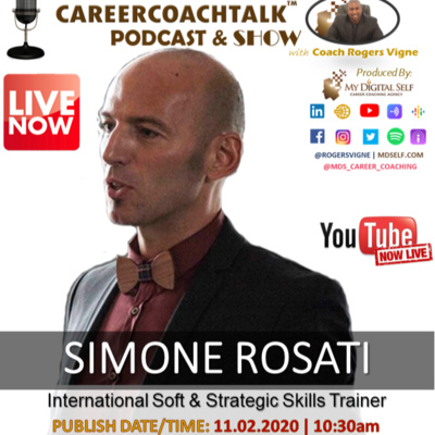 S1E15 - DR. SIMONE ROSATI - “BECOMING A BETTER VERSION OF SELF”