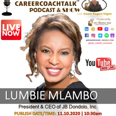 S1E16 - LUMBIE MLAMBO - “NONPROFIT BUSINESS SUCCESS IN COVID”