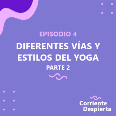 4. Diferentes vías, escuelas y estilos del Yoga. Parte 2