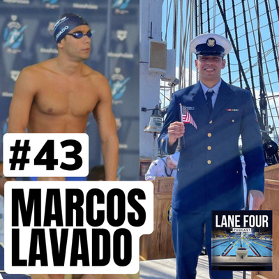 43. MARCOS LAVADO | Guardia costera, De Olimpico a master, El siguiente ciclo despues de nadar