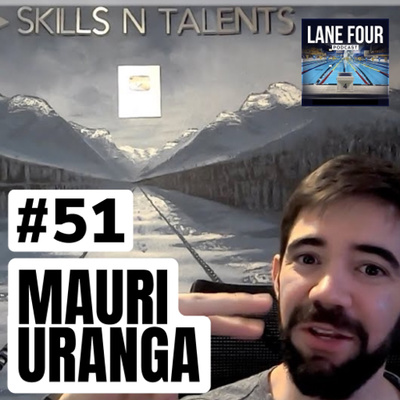 51. MAURI URANGA | Lesiones en la natacion, Popovici, ejercicios de respiracion, salvarle la vida a alguien