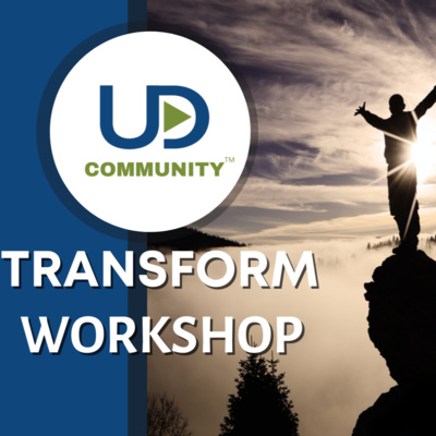 Announcing our Uncommon Diabetic FREE TRANSFORM WORKSHOP episode artwork