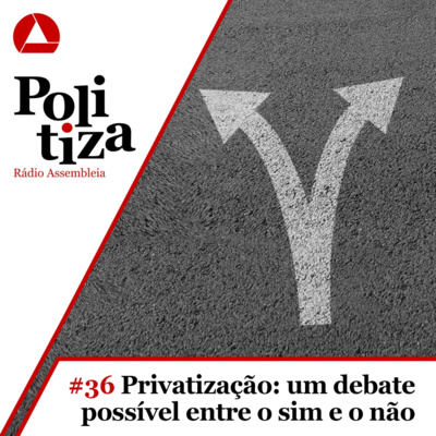 POLITIZA #36: PRIVATIZAÇÃO - UM DEBATE POSSÍVEL ENTRE O SIM E O NÃO