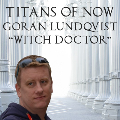 022 - Göran "The Witch Doctor" Lundqvist