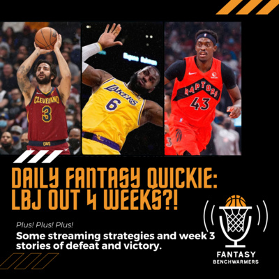 Fantasy Benchwarmers