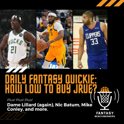 Fantasy Benchwarmers