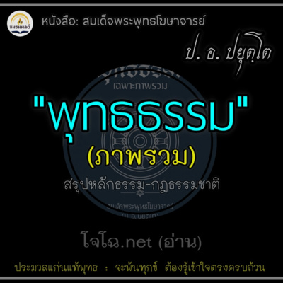 พุทธธรรม ภาพรวม episode artwork