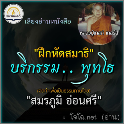 วิธีฝึกสมาธิ "บริกรรมพุทโธ" : หลวงปู่เทสก์ เทสรํสี (ศิษย์หลวงปู่มั่น - โจโฉอ่าน) episode artwork