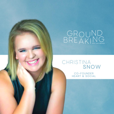 Episode 10 - Christina Snow, Heart and Social