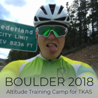 #001 - Boulder 2018 | Altitude Training Camp for TKAS