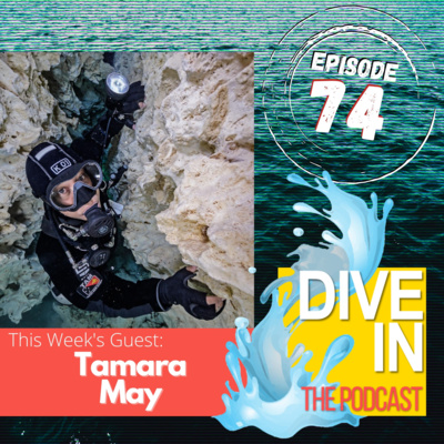 "You've Got To Dive Like A Ninja" with guest Tamara May of divelikeaninja.com