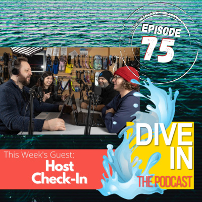 "We're Making Diving Cool Again" with your hosts Justin, April and Amit