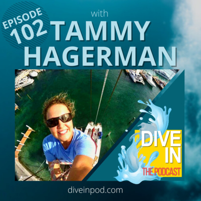 "Lazy People Can't Be Captain" with guest Tammy Hagerman Captain of Allstar Liveaboards Cat Pplau