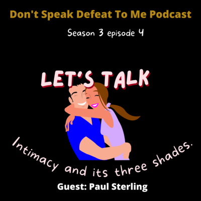 Don\'t Speak Defeat To Me