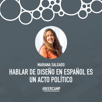 Mariana Salgado - Hablar de diseño en español es un acto político - A02E02