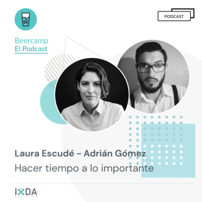 Laura Escudé y Adrián Gómez: Hacer tiempo a lo importante