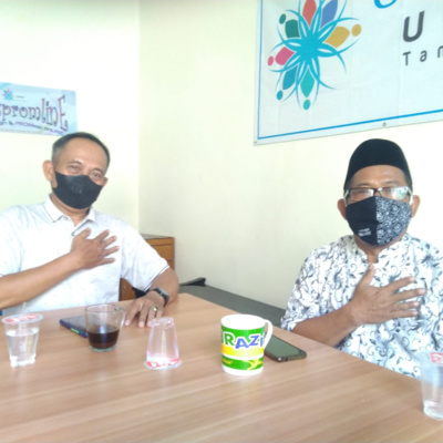 Apa tanggapan Ketua LPM Atas Keberhasilan Kelurahan Baru, Yuu Ah Kita Intip episode artwork