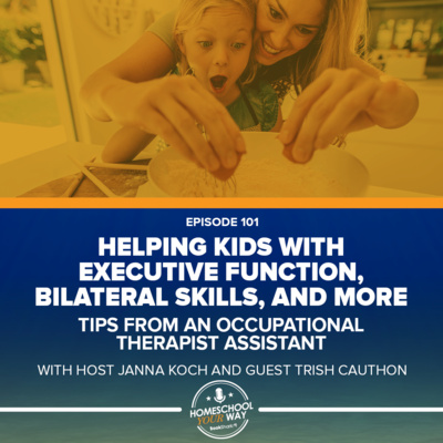 HELPING KIDS WITH EXECUTIVE FUNCTION, BILATERAL SKILLS, AND MORE