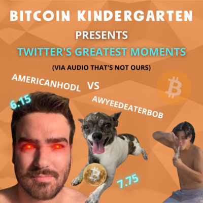 TWITTERS GREATEST MOMENTS: DEATER VS AMERICANHODL DEBATE