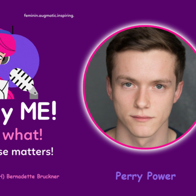 BE simply ME! Episode 12 with Perry Power