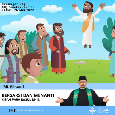 Renungan Pagi Kamis 26 Mei 2022 episode artwork