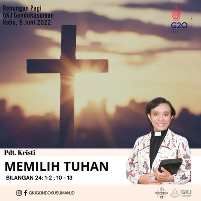 Renungan Pagi Rabu, 8 Juni 2022 episode artwork