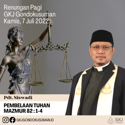 RENUNGAN PAGI Kamis Wage 07 Juli 2022 episode artwork